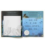 Alternative view 7 of Moon: A Peek-Through Activity Book: With over 200 stickers