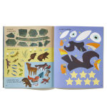 Alternative view 8 of Moon: A Peek-Through Activity Book: With over 200 stickers