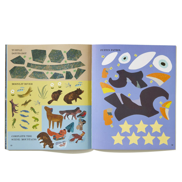 Moon: A Peek-Through Activity Book: With over 200 stickers