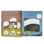 Alternative view 9 of Moon: A Peek-Through Activity Book: With over 200 stickers