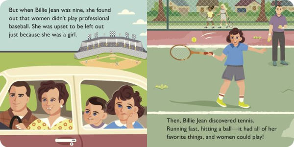 Who Is Billie Jean King?: A Who Was? Board Book