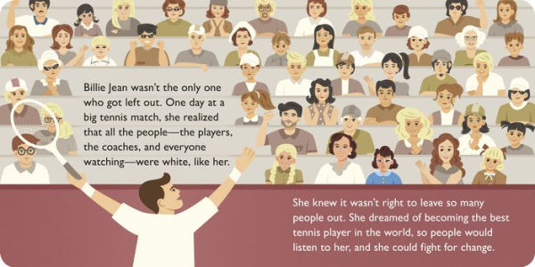 Who Is Billie Jean King?: A Who Was? Board Book