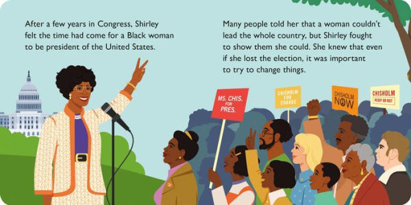Who Was Shirley Chisholm?: A Who Was? Board Book