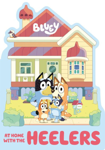 Meet Bluey's Friends: A Tabbed Board Book