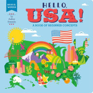 Title: Hello, USA!: A Book of Beginner Concepts, Author: Ashley Evanson