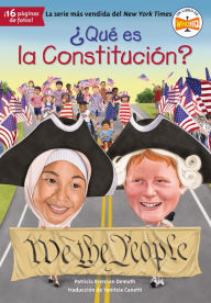 Title: ¿Qué es la Constitución?, Author: Patricia Brennan Demuth