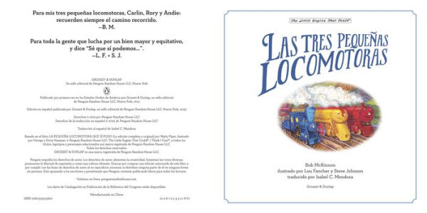 Las tres pequeñas locomotoras