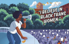 Alternative view 6 of One Day in June: A Story Inspired by the Life and Activism of Marsha P. Johnson