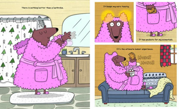 Bear in a Bathrobe