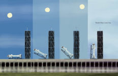 Alternative view 4 of Rocket Beams, Lunar Dreams