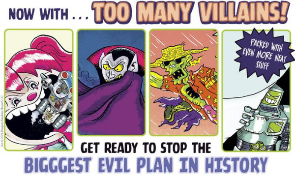 The Last Comics on Earth: Too Many Villains!: From the Creators of The Last Kids on Earth