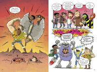 Alternative view 2 of The Last Comics on Earth: A Song of Swords and Stuffies: From the Creators of The Last Kids on Earth