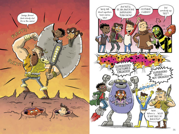 The Last Comics on Earth: A Song of Swords and Stuffies: From the Creators of The Last Kids on Earth