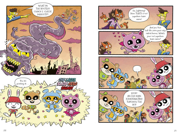 The Last Comics on Earth: A Song of Swords and Stuffies: From the Creators of The Last Kids on Earth