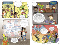 Alternative view 4 of The Last Comics on Earth: A Song of Swords and Stuffies: From the Creators of The Last Kids on Earth