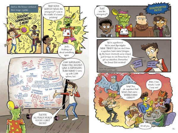 The Last Comics on Earth: A Song of Swords and Stuffies: From the Creators of The Last Kids on Earth