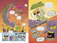 Alternative view 5 of The Last Comics on Earth: A Song of Swords and Stuffies: From the Creators of The Last Kids on Earth