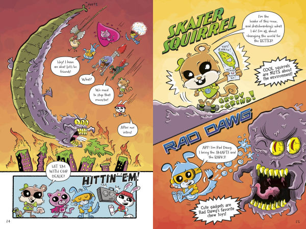The Last Comics on Earth: A Song of Swords and Stuffies: From the Creators of The Last Kids on Earth