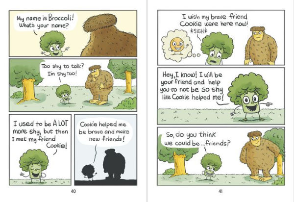 Cookie & Broccoli: Scariest Halloween Ever!