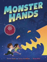 Title: Monster Hands, Author: Karen Kane