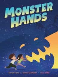 Title: Monster Hands, Author: Karen Kane