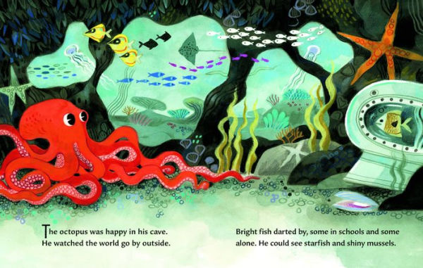 The Octopus Escapes