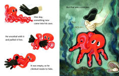 Alternative view 3 of The Octopus Escapes