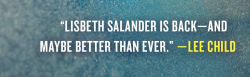 Alternative view 2 of The Girl with Ice in Her Veins: A Lisbeth Salander Novel
