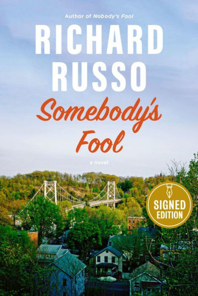 Somebody's Fool (Signed Book)