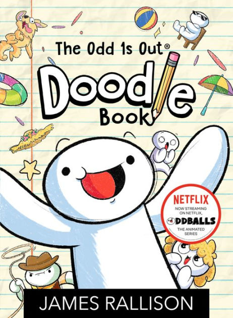 the-odd-1s-out-doodle-book-by-james-rallison-paperback-barnes-noble