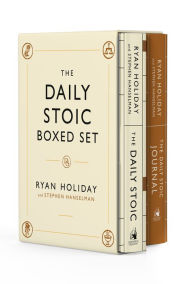 Title: The Daily Stoic Boxed Set, Author: Ryan Holiday