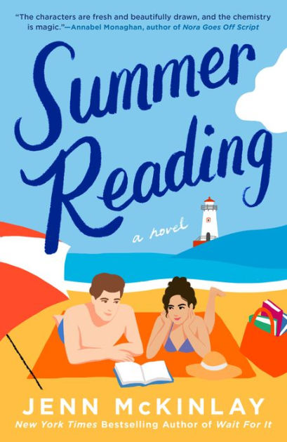 Summer Reading by Jenn McKinlay, Paperback