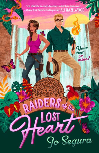 Raiders of the Lost Heart [Book]
