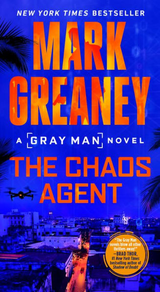 The Chaos Agent (Gray Man Series #13)