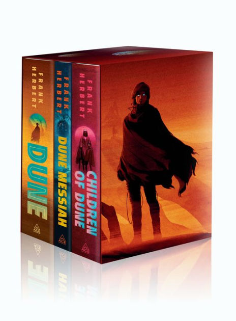 Frank Herbert's Dune Saga 3-Book Deluxe Hardcover Boxed Set: Dune, Dune  Messiah, and Children of Dune by Frank Herbert, Hardcover