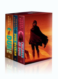 Title: Frank Herbert's Dune Saga 3-Book Deluxe Hardcover Boxed Set: Dune, Dune Messiah, and Children of Dune, Author: Frank Herbert