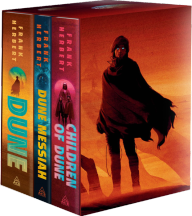 Title: Frank Herbert's Dune Saga 3-Book Deluxe Hardcover Boxed Set: Dune, Dune Messiah, and Children of Dune, Author: Frank Herbert