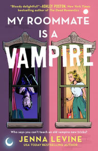 Title: My Roommate Is a Vampire, Author: Jenna Levine