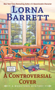 Title: A Controversial Cover, Author: Lorna Barrett