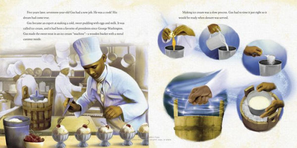 Ice Cream Man: How Augustus Jackson Made a Sweet Treat Better