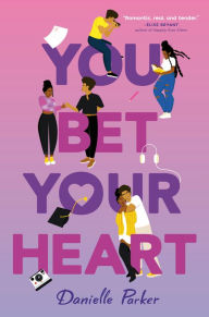 Title: You Bet Your Heart, Author: Danielle Parker