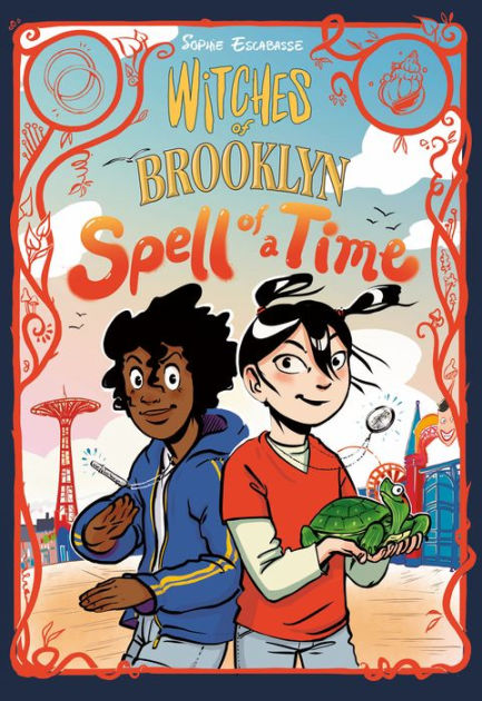 Witches of Brooklyn: Spell of a Time: (A Graphic Novel)|Paperback
