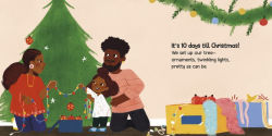 Alternative view 2 of Countdown to Christmas: A Brown Baby Parade Book