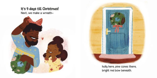 Countdown to Christmas: A Brown Baby Parade Book