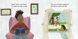 Alternative view 2 of In the Neighborhood: A Brown Baby Parade Book