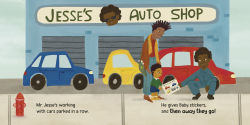 Alternative view 4 of In the Neighborhood: A Brown Baby Parade Book