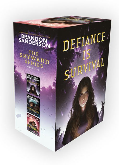 Exclusive Excerpt: Brandon Sanderson Skyward Sequel, Starsight