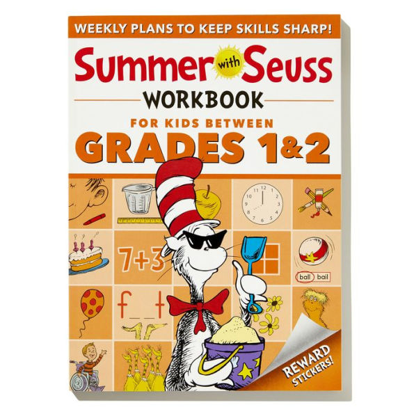 Summer with Seuss Workbook: Grades 1-2