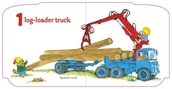 Richard Scarry's Cars and Trucks from 1 to 10