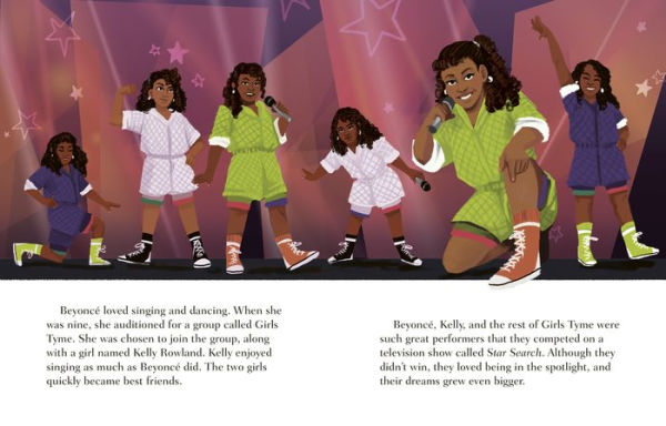 Beyonce: A Little Golden Book Biography